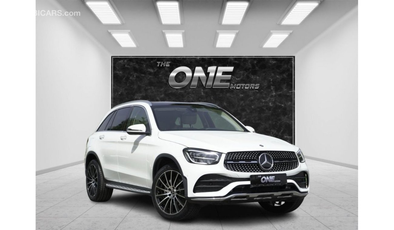 Mercedes-Benz GLC 300 AMG