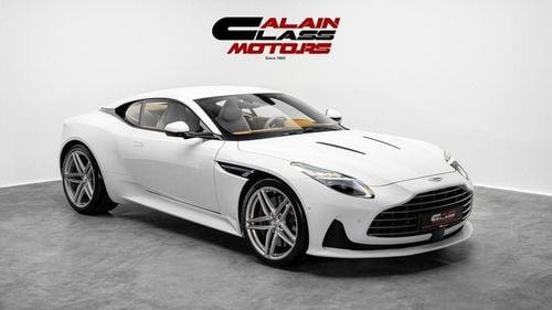 Aston Martin DB12 - 2025 - Euro Specs