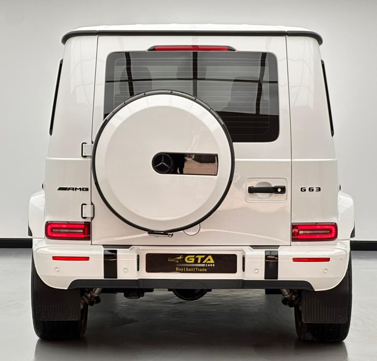 Mercedes Benz G63 AMG 2023 Mercedes-Benz G63 AMG Double Night Pack, 03/2028 Mercedes Warranty + Service Contract, FSH, GCC