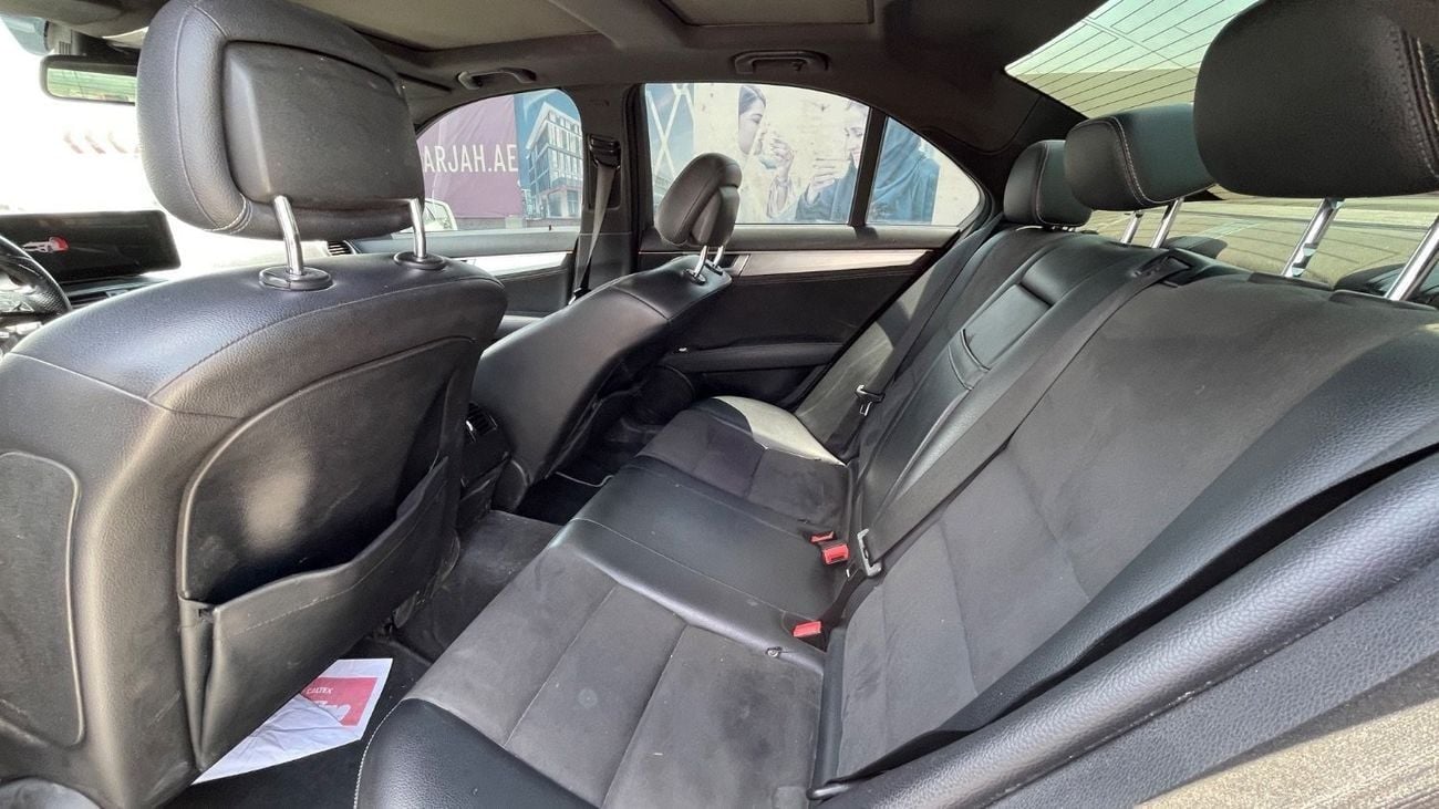 مرسيدس بنز C 200 AMG GCC, Full Option