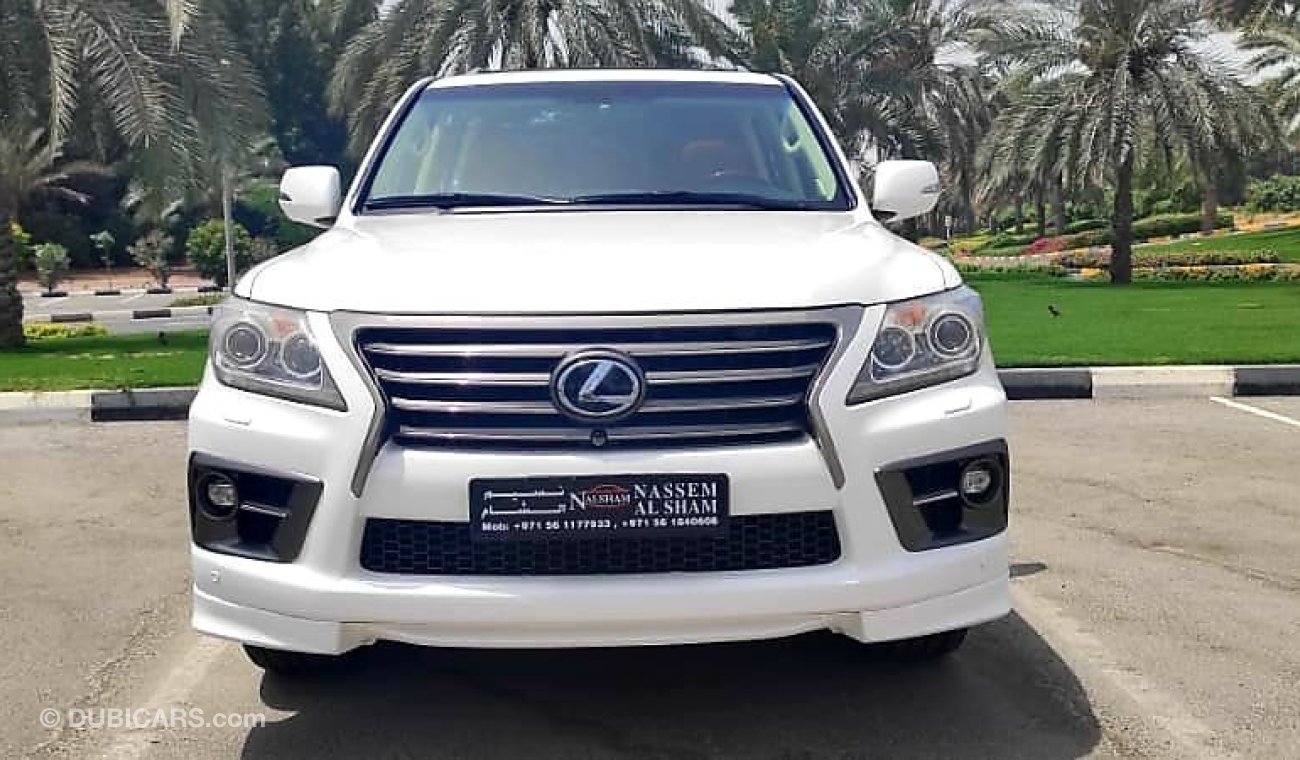 Lexus LX570 Gcc