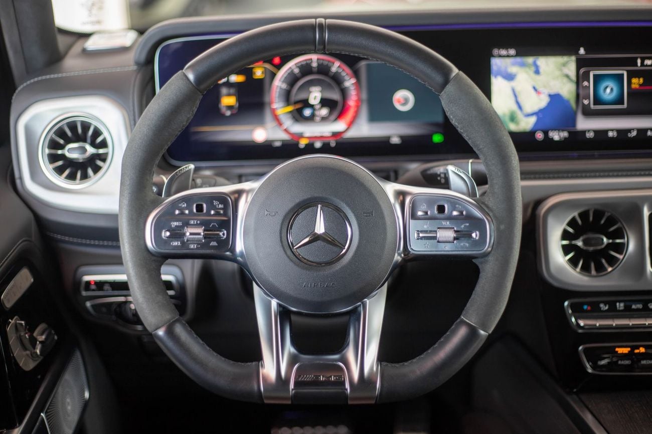 Mercedes-Benz G 63 AMG Std 4.0L