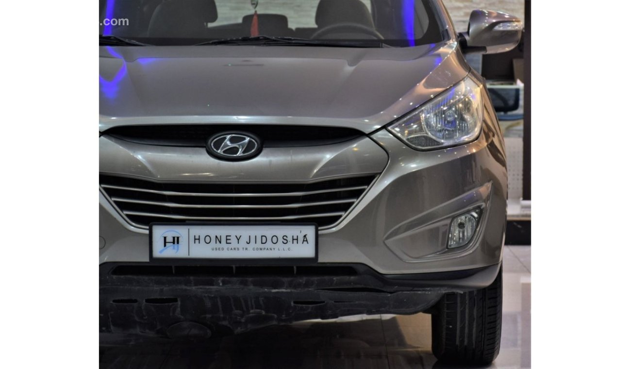 هيونداي توسون Hyundai Tucson 2012 Model!! in Brown Color! GCC Specs