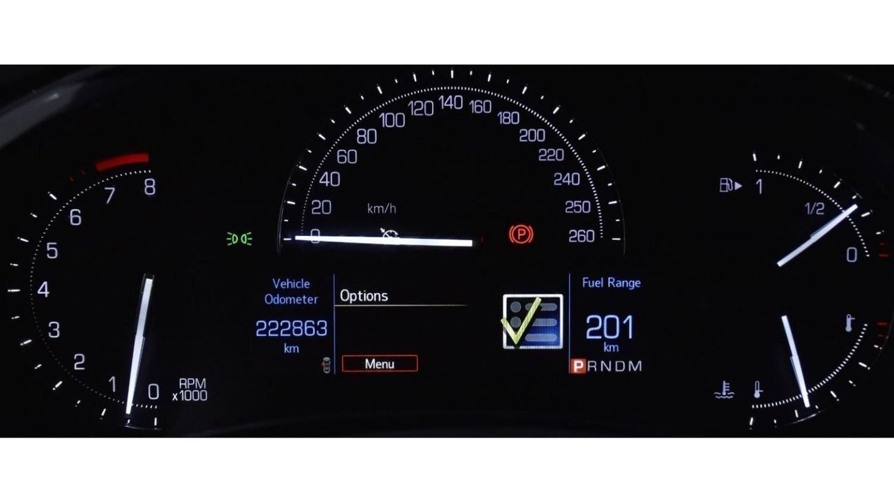 Cadillac XTS EXCELLENT DEAL for our Cadillac XTS AWD 3.6 ( 2019 Model ) in Gray Color GCC Specs