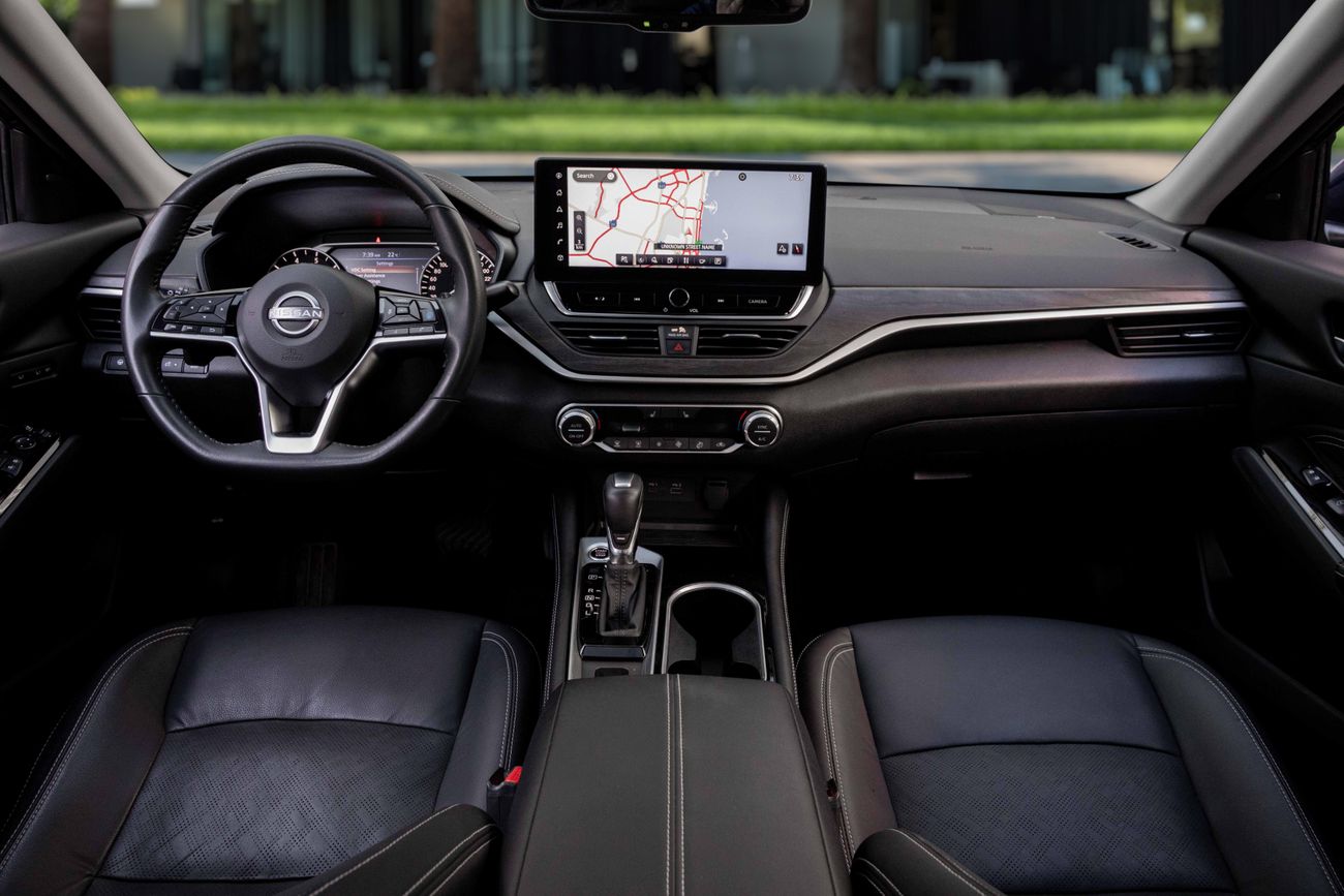 نيسان ألتيما Altima SL VC-Turbo | 2,155 P.M | 0% Downpayment | Agency Warranty!