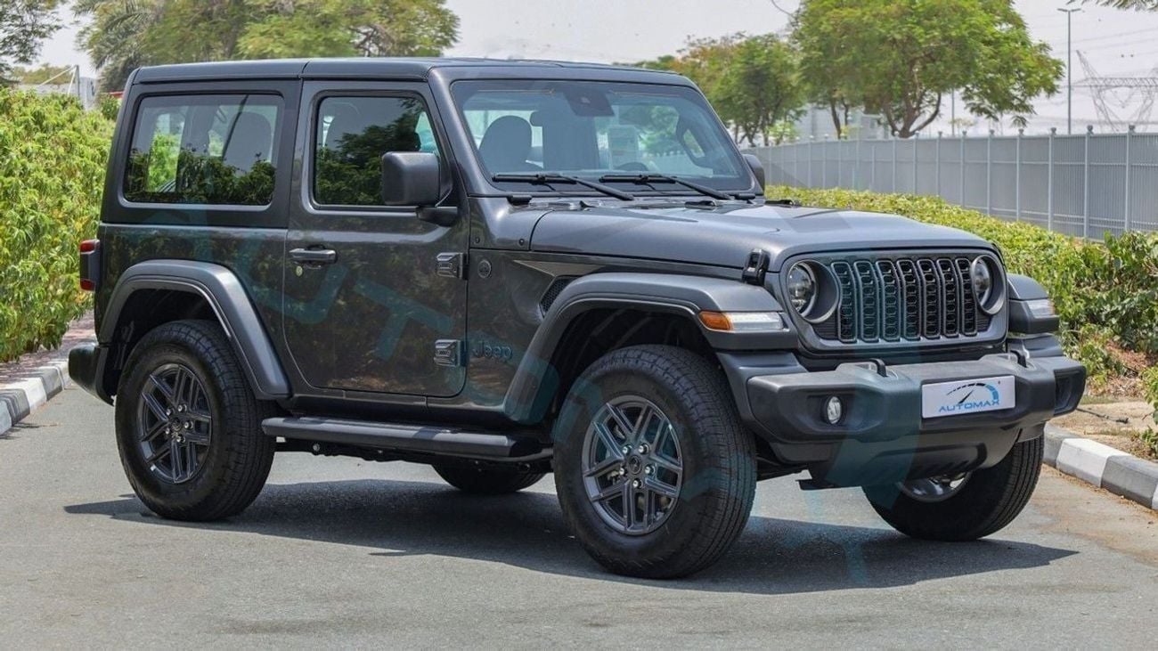 Jeep Wrangler SPORT 2.0T 4x4 2026 GCC With 5 Years Or 100,000 Km Warranty & 3 Years Or 60,000 Km Service @Official Deale