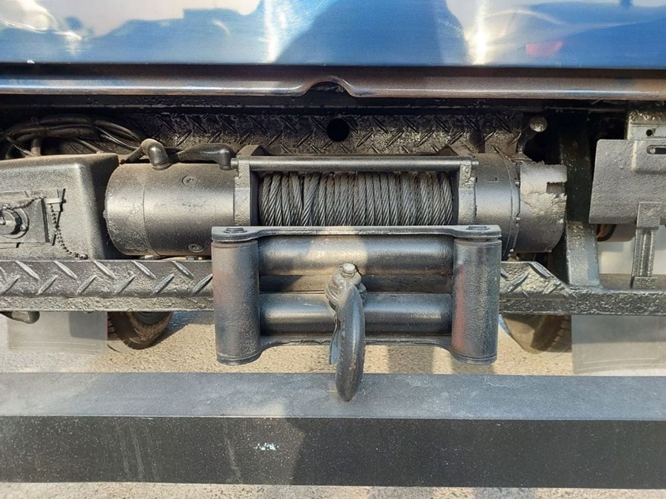 تويوتا هيلوكس 1997 TOYOTA HILUX RHD DIESEL MANUAL 2.8 L (PM26340)