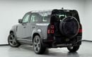 لاند روفر ديفندر 2025 Land Rover Defender 110 P525, 2030 Warranty + Service Pack, Delivery Kms, Fully Loaded, GCC