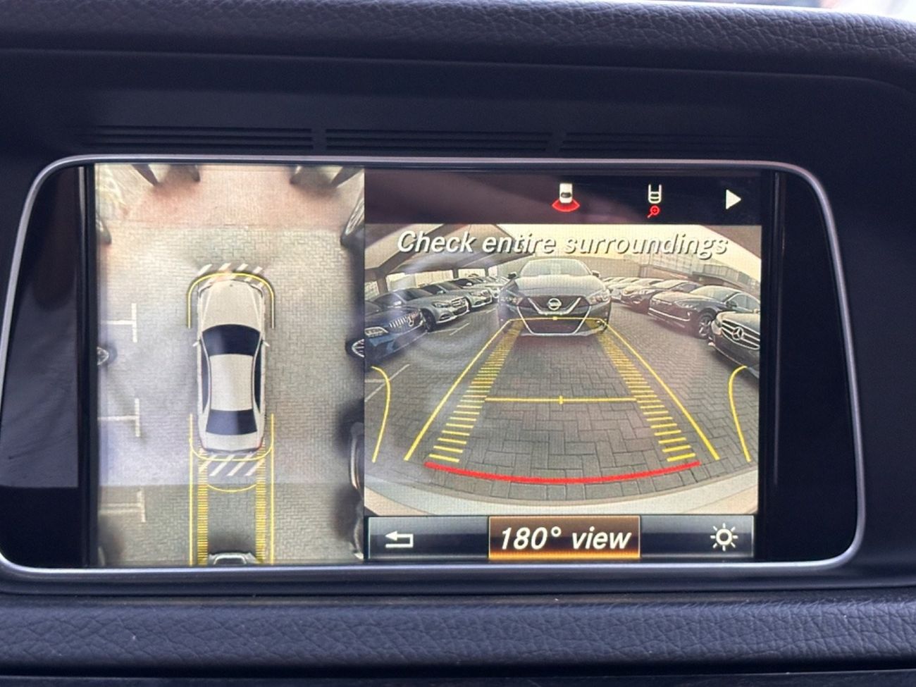 Mercedes-Benz E300 AMG خاليه من الحوادث