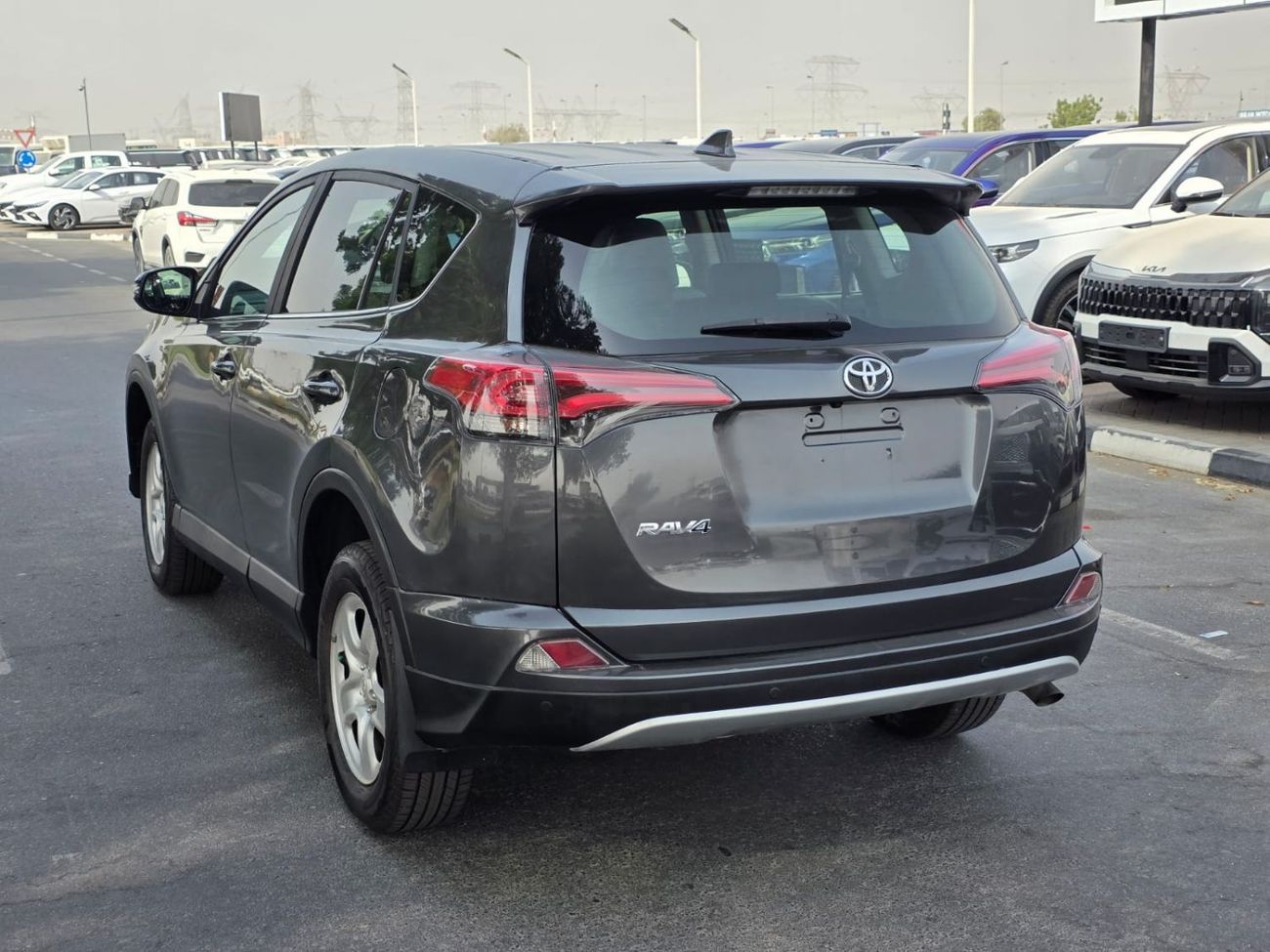 Toyota RAV4 PETROL 2.0 L RIGHT HAND DRIVE 2018 MODEL