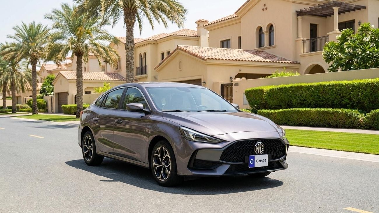 MG GT COMFORT 2024 | AED 605/Month | 0 DP | 30 Day Return | Warranty | Service History