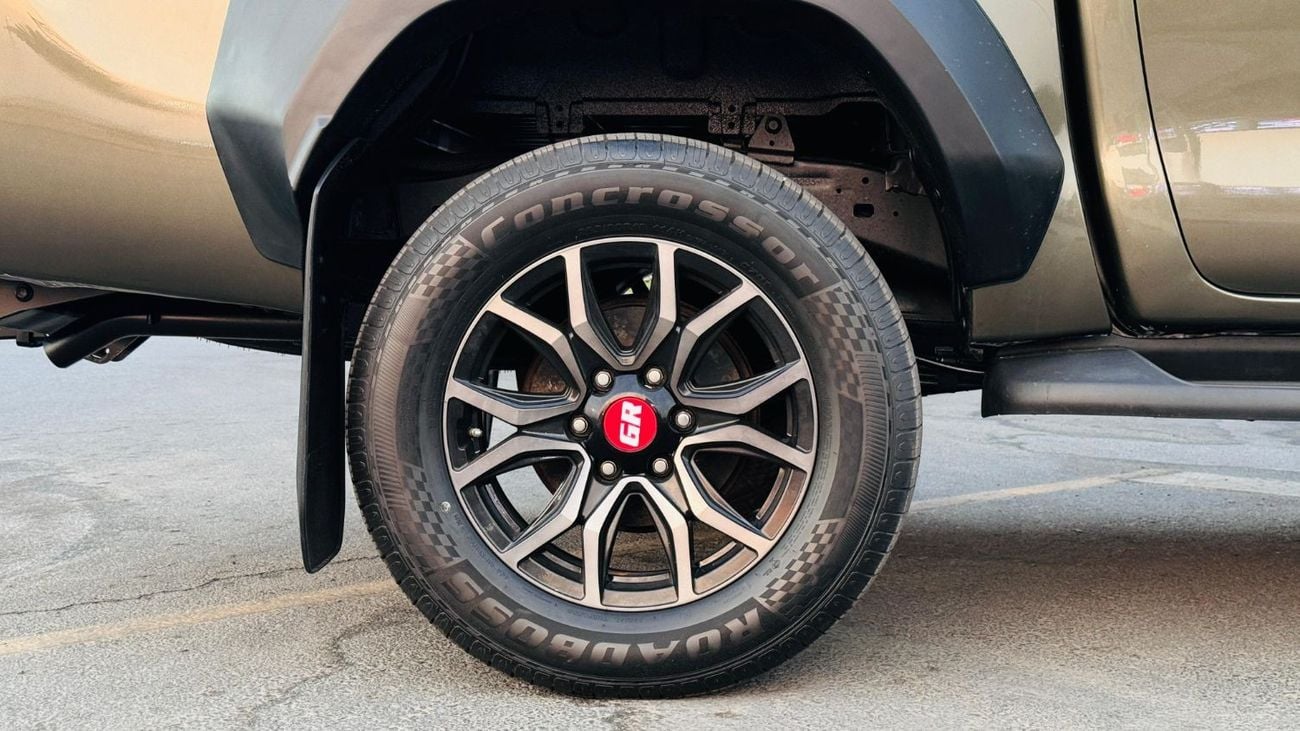 Toyota Hilux GR SPORTS KIT INSTALLED | ROOF MOUNTED LED LIGHTS | RHD | 2.8L DIESEL | 2021 | PREMIUM CONDITION