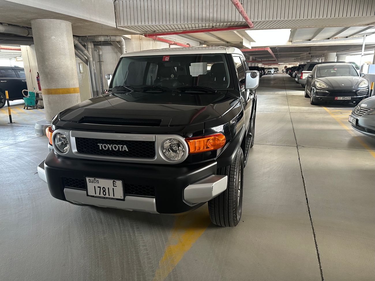 Toyota FJ Cruiser