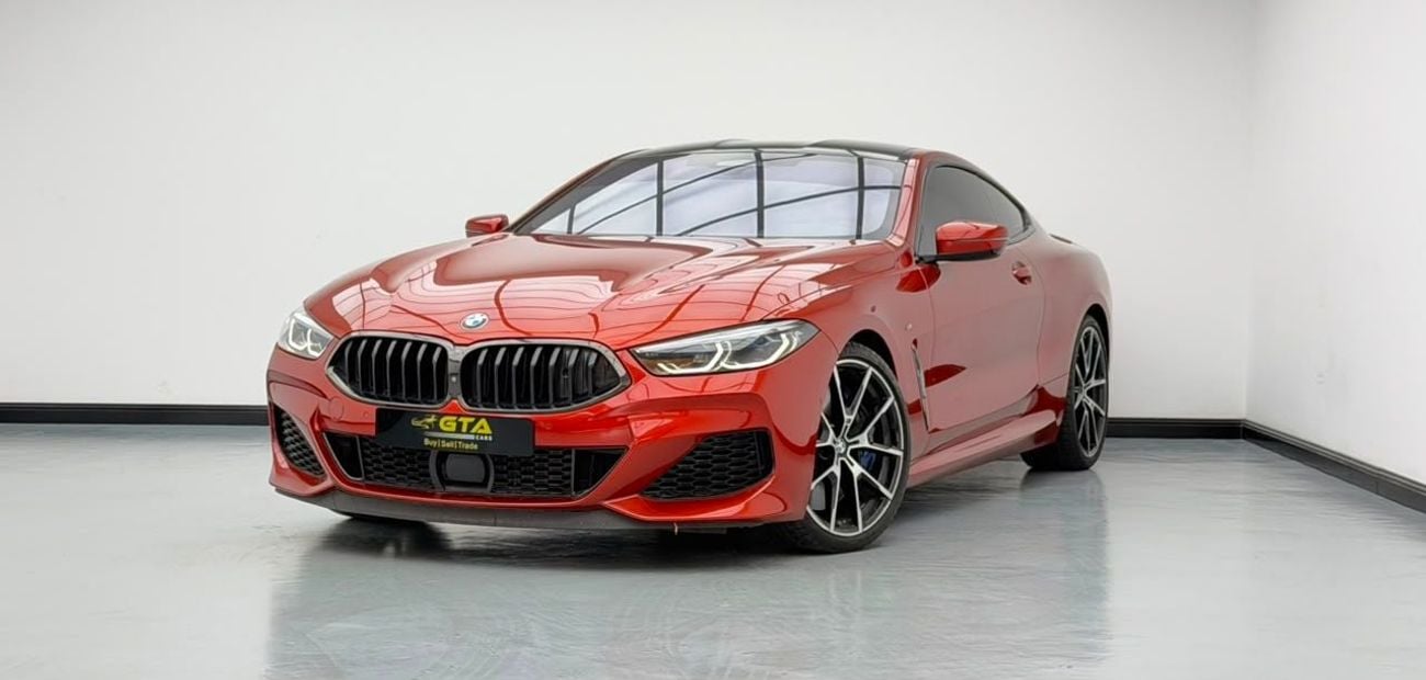 BMW M850i xDrive