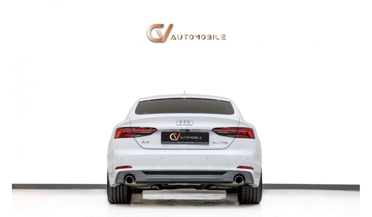 Audi A5 40 TFSI Design GCC Spec