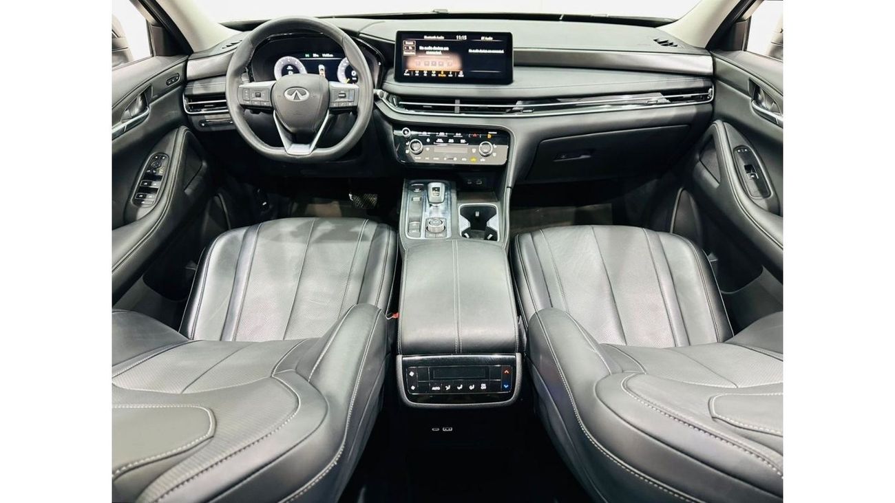 Infiniti QX60 2022 Infiniti QX60, OCT 2027 Agency Warranty + OCT 2025 Agency Service Contract,GCC