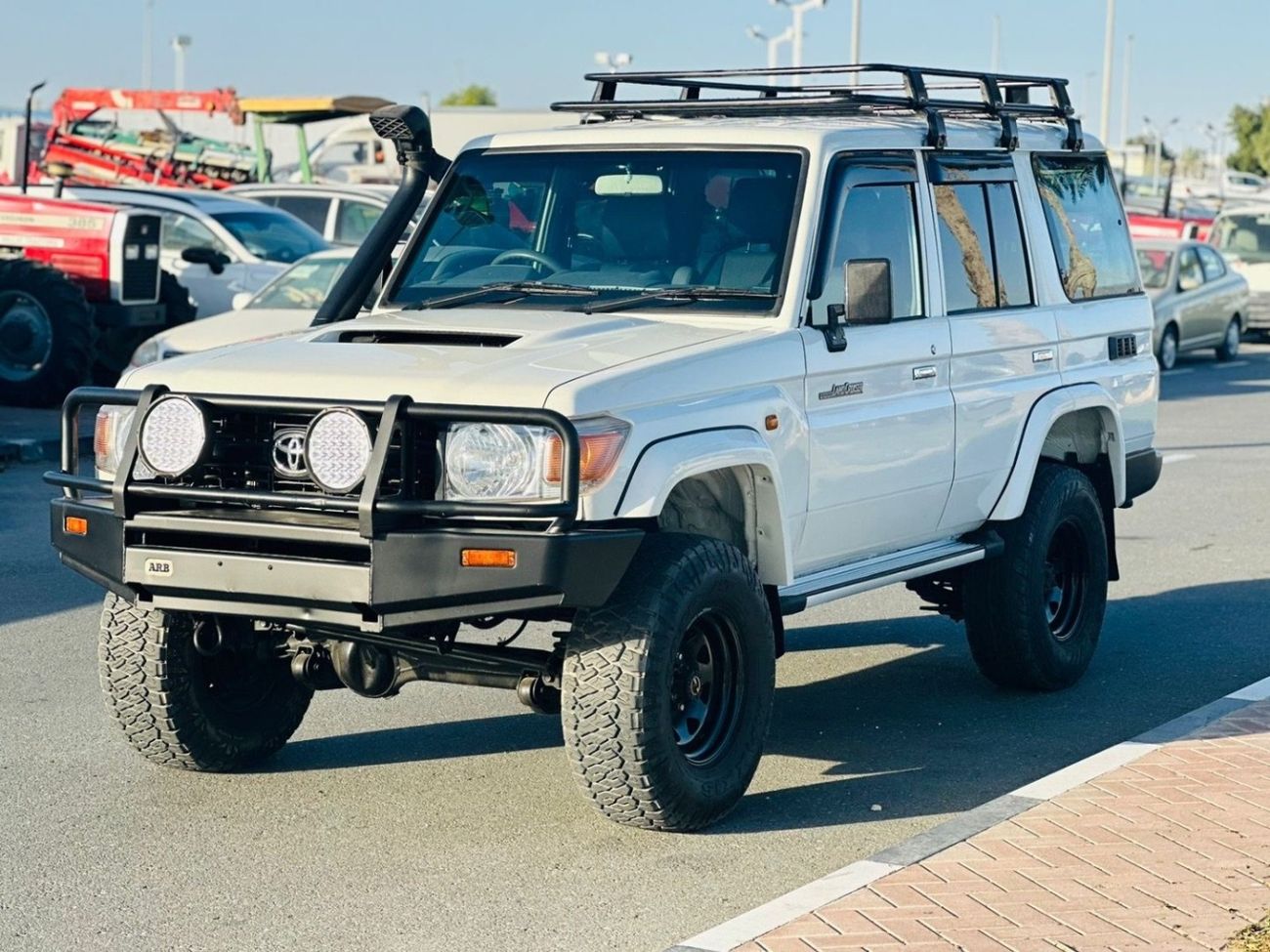 Toyota Land Cruiser 70 Toyota Land Cruiser hardtop 2015 full options 5 door