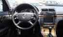 Mercedes-Benz E 63 AMG Full Option