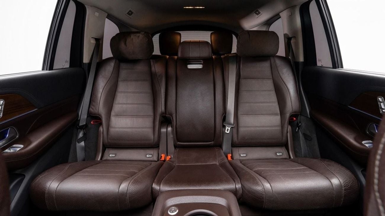 مرسيدس بنز GLS 580 - 2020 - GCC Specs