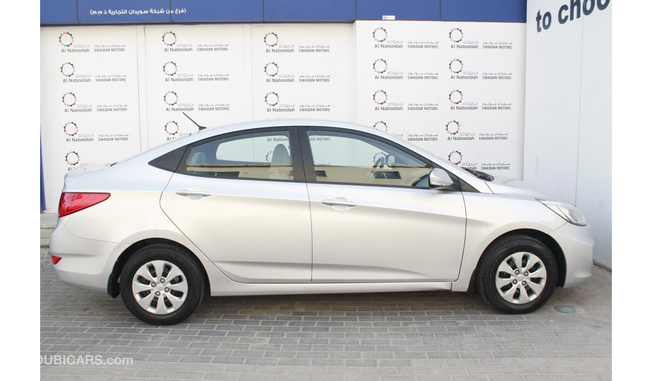 Hyundai Accent 1.4L 2015 MODEL WITH WARRANTY