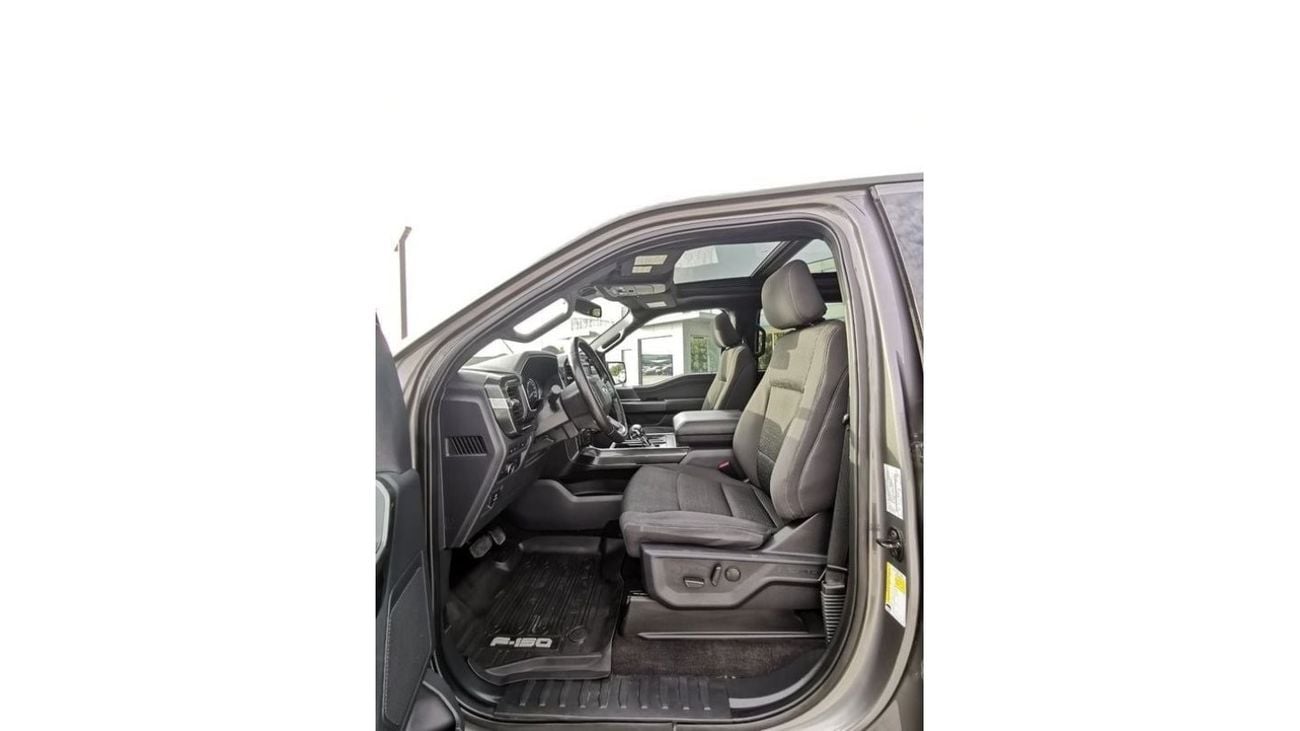 فورد F 150 Ford F-150 XLT Sport - 2022 - Grey