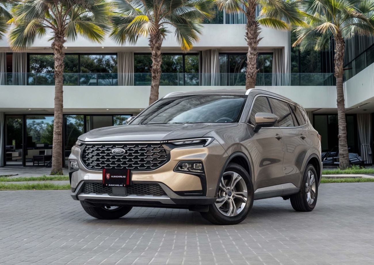 Ford Territory Territory Trend | 1,861 P.M | 0% Downpayment | Agency Warranty!