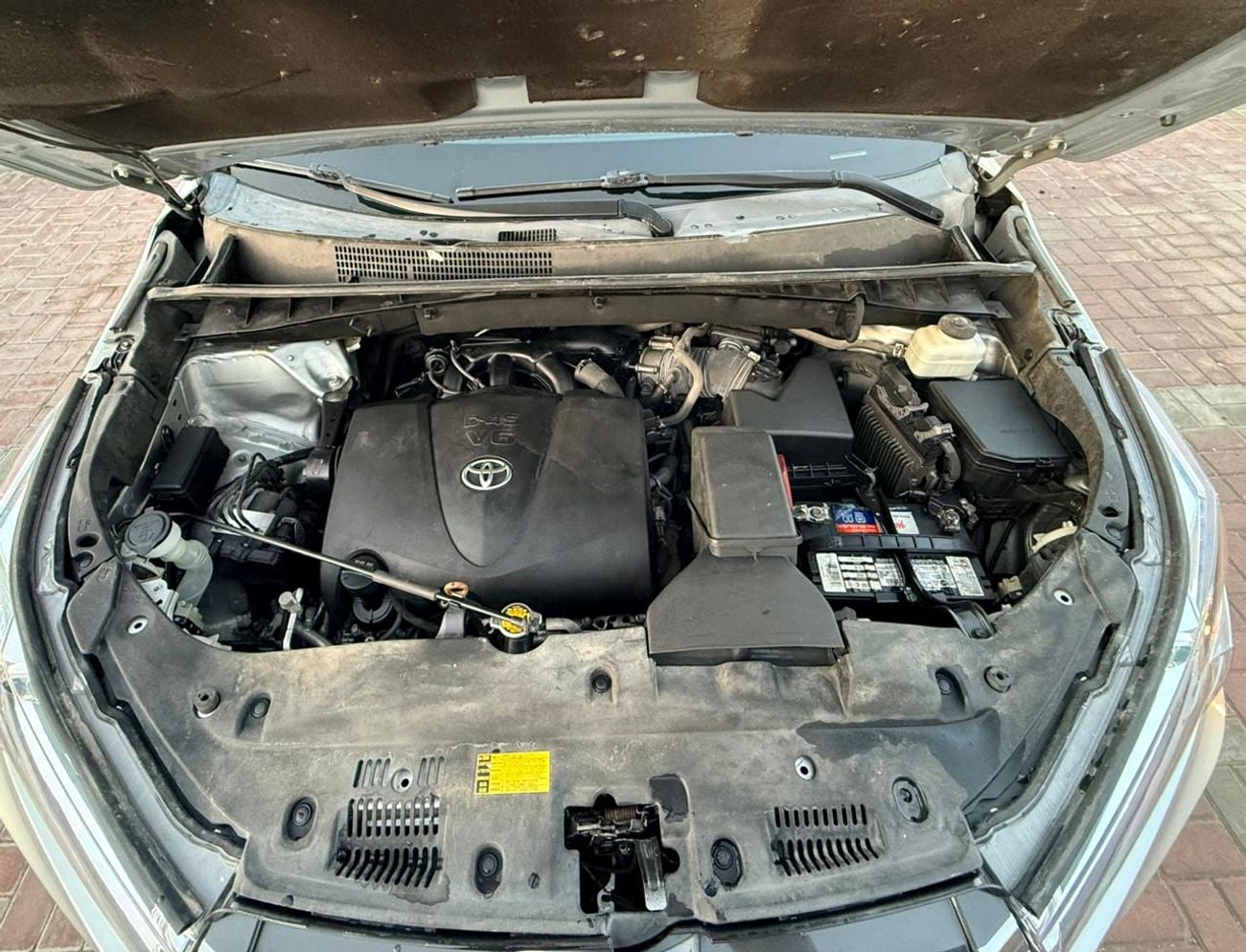 Toyota Highlander 2017 TOYOTA HIGHLANDER LE SILVER  READY 5TDZZRFH7HS209940