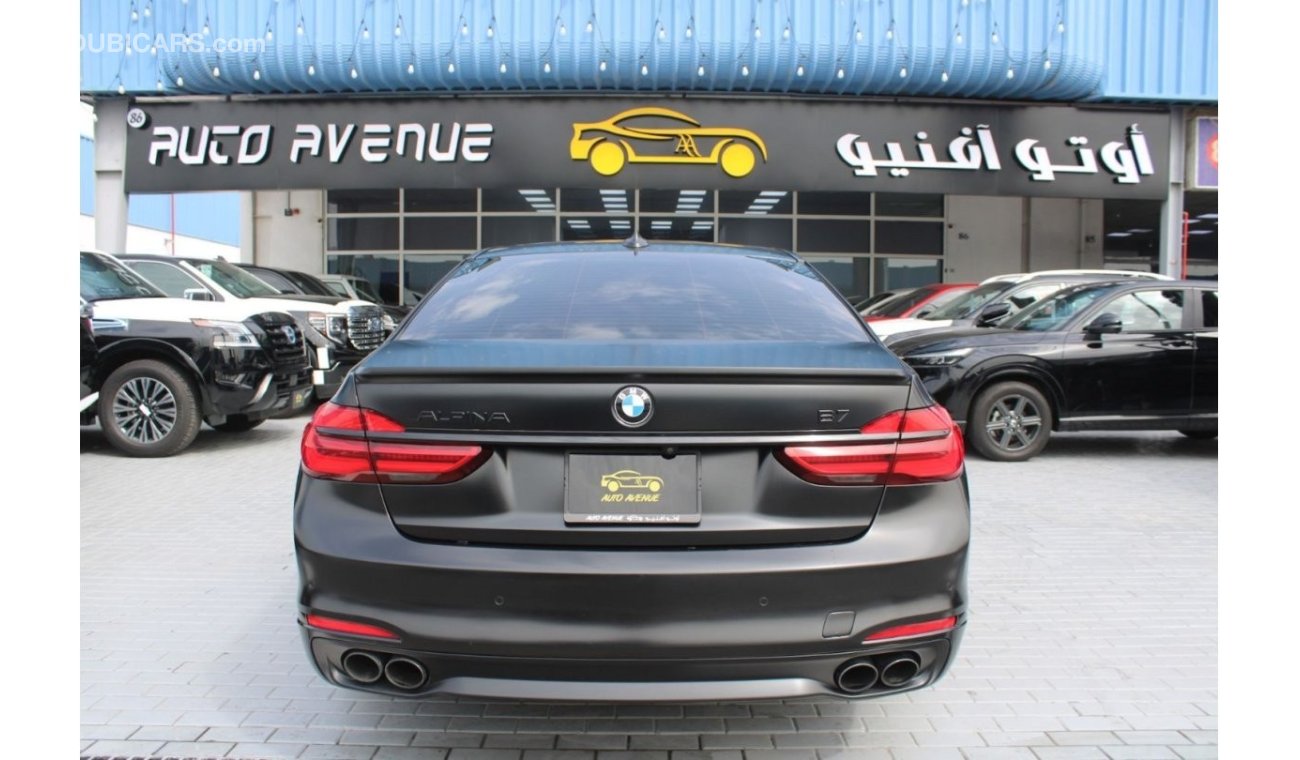 بي أم دبليو ألبينا 750i - ALPINA -B7 - ONE OF 7