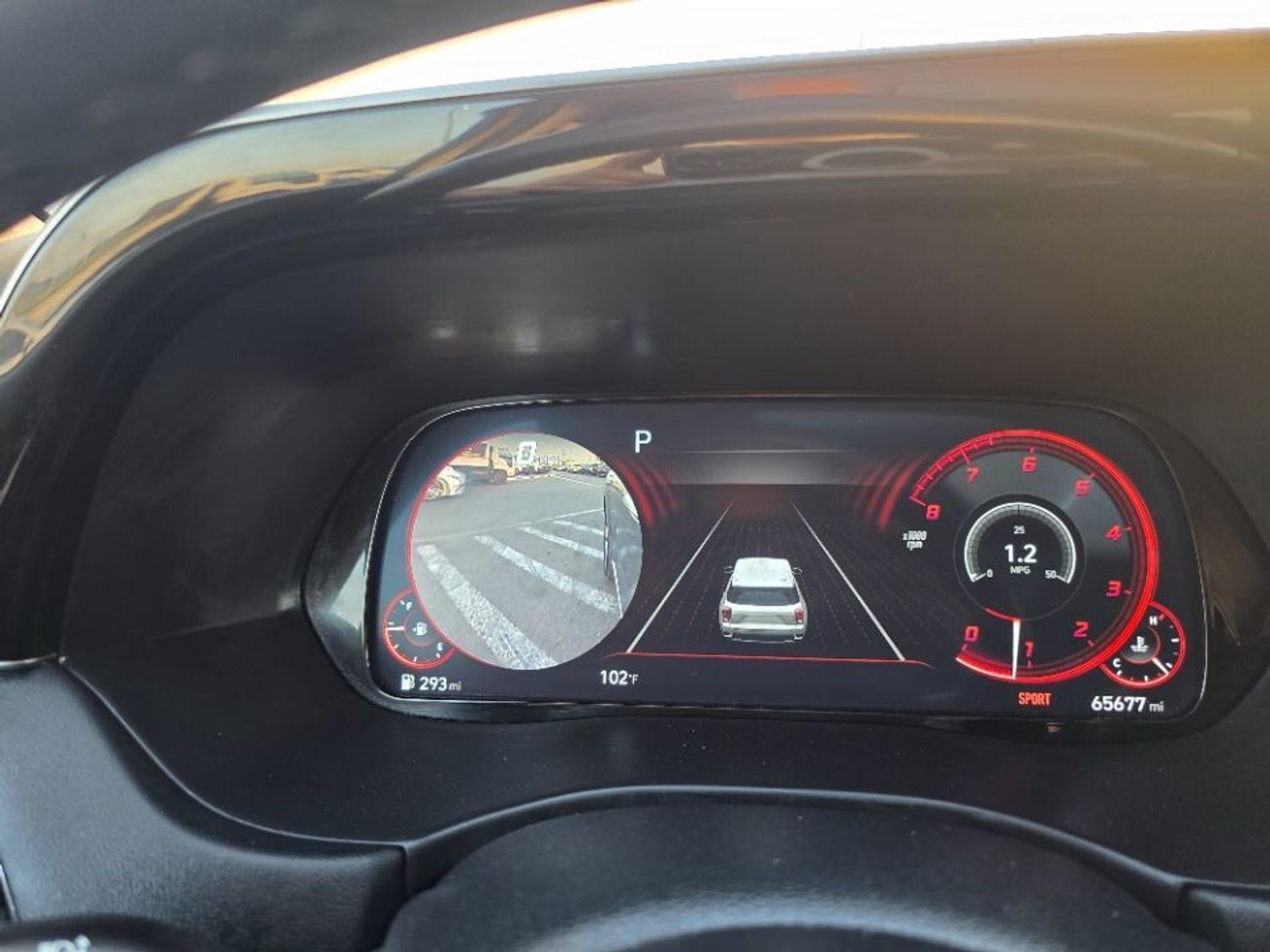 Hyundai Palisade 2021 Model limited two sunroof, 360 camera and 7 seater