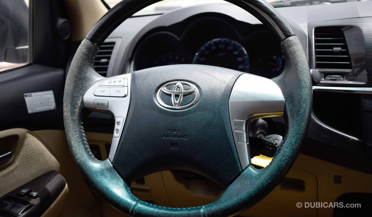Toyota Fortuner GXR 2015 V6 Ref #172