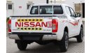 Nissan Navara Nissan Navara 2020 Fourwheel  GCC in excellent condition without accidents