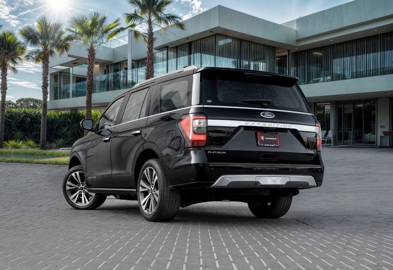 Ford Expedition Platinum | 3,016 P.M | 0% Downpayment | WARRANTY!