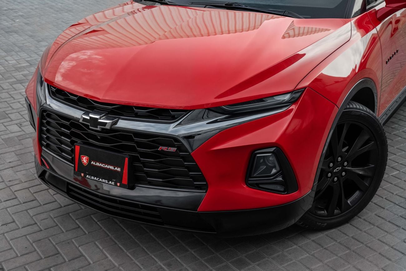 Chevrolet Blazer Blazer RS | 1,704 P.M | 0% Downpayment | Perfect Condition!