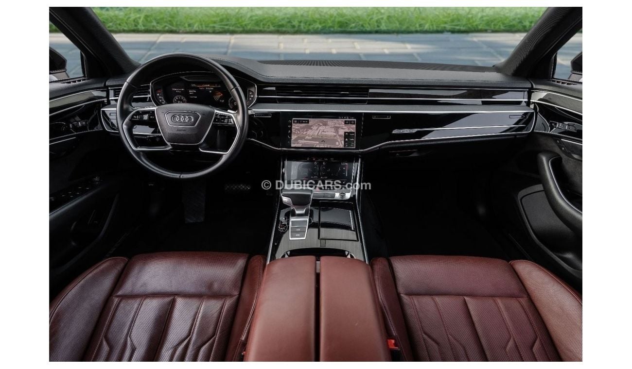 Audi A8 L 55 TFSI quattro 55 TFSI | 3,368 P.M  | 0% Downpayment | 1 Year Warranty | 3 Years Service Contract