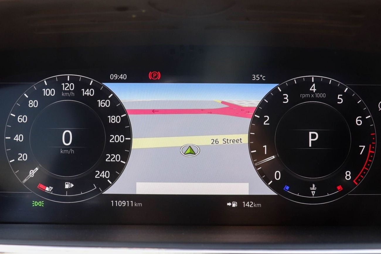 Land Rover Range Rover Sport HSE 3.0L (335 HP) Range Rover Sport HSE 2019 GCC under Warranty