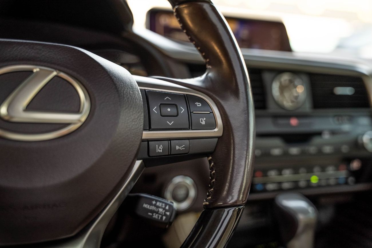 لكزس RX 350 Platinum 3.5L (296 HP)