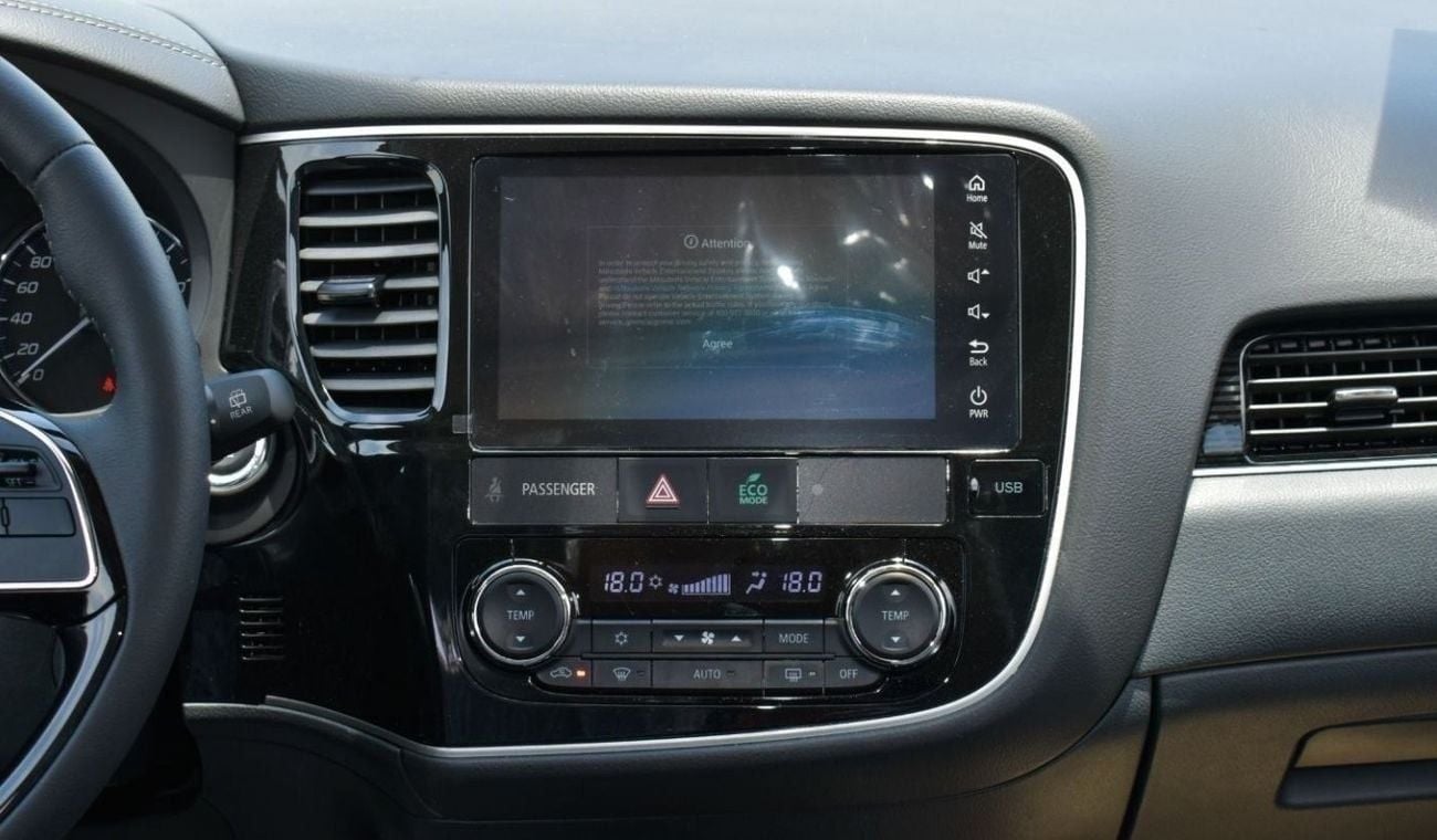 Mitsubishi Outlander Brand New Mitsubishi OutlanderEnjoy 2022 Export 2.0L A/T FWD|Petrol|White/Black|OUTLANDERENJOY|