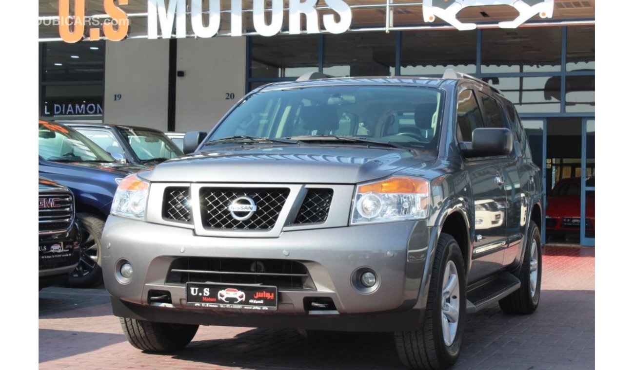 Nissan Armada SE FULLY LOADED GCC 2013 MINT IN CONDITION