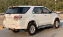 تويوتا فورتونر 19/09 Toyota Fortuner 2012 V4 4WD Ref# 427