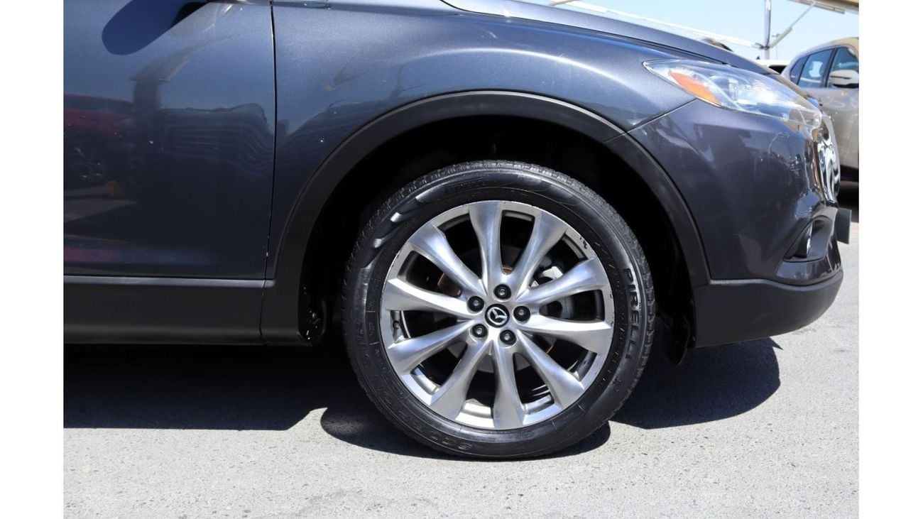 Mazda CX9 GTX LTD ACCIDENTS FREE - GCC - FULL OPTION - PERFECT CONDITION INSIDE OUT