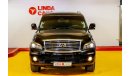 Infiniti QX80 Infiniti QX80 Luxury 2014 GCC under Warranty with Flexible Down-Payment.