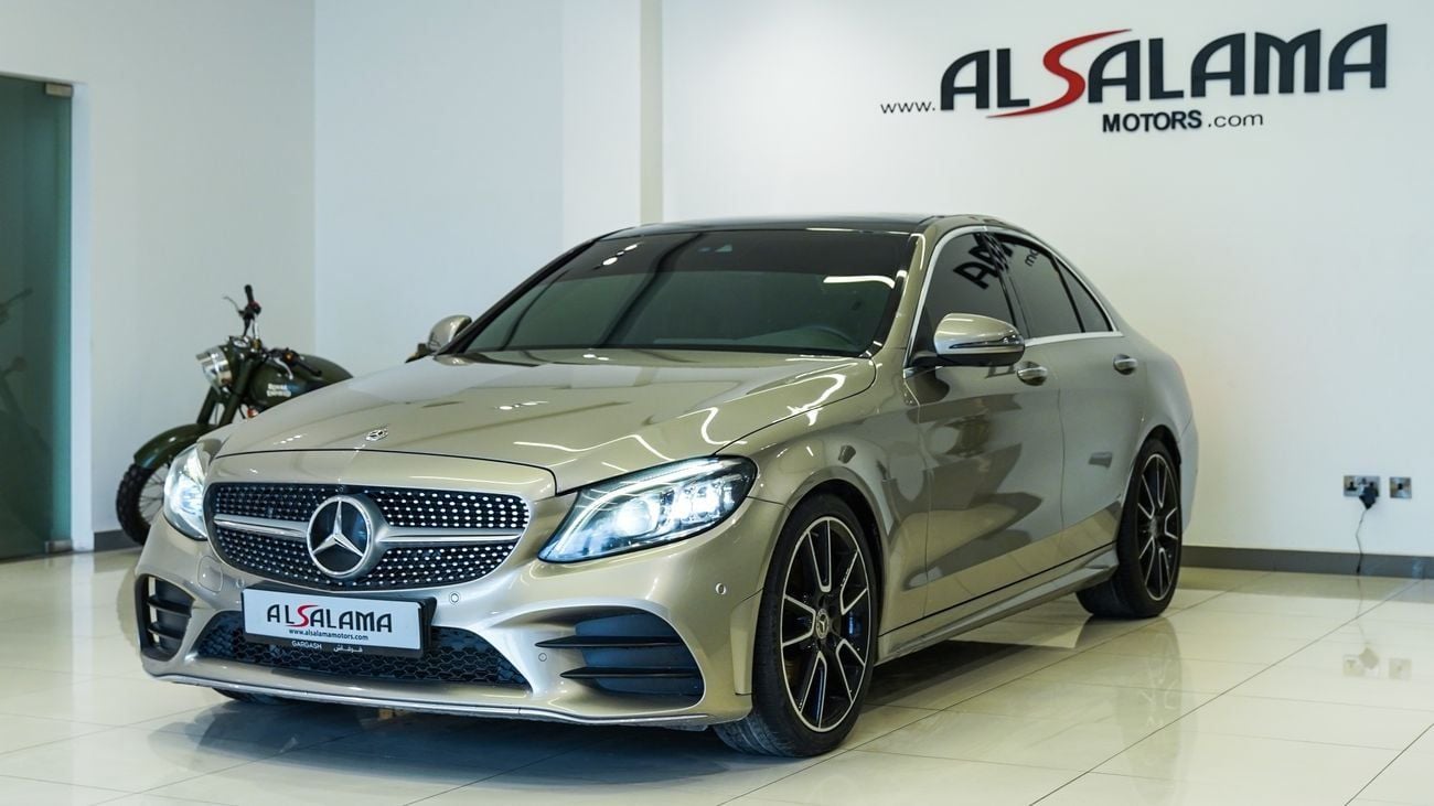 مرسيدس بنز C 200 خليجي