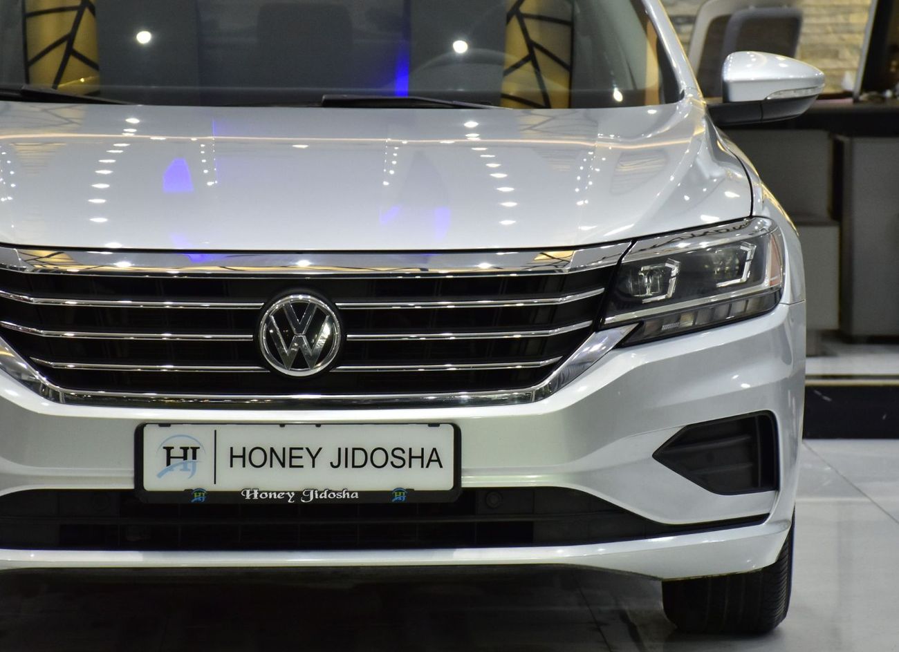 Volkswagen Passat EXCELLENT DEAL for our Volkswagen Passat ( 2021 Model ) in Silver Color GCC Specs