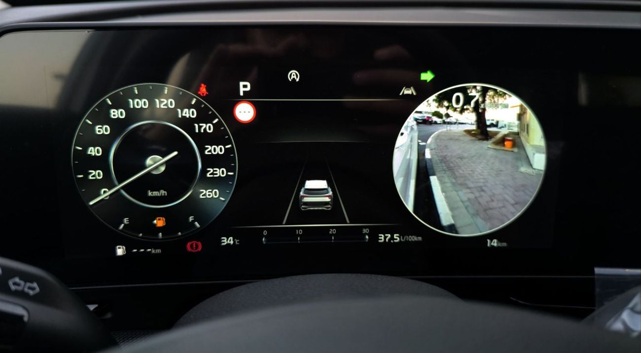 Kia Sportage L TX 1.5T Kia Sportage L 2025 New Edition 1.5 Turbo 360 Camera Full Option