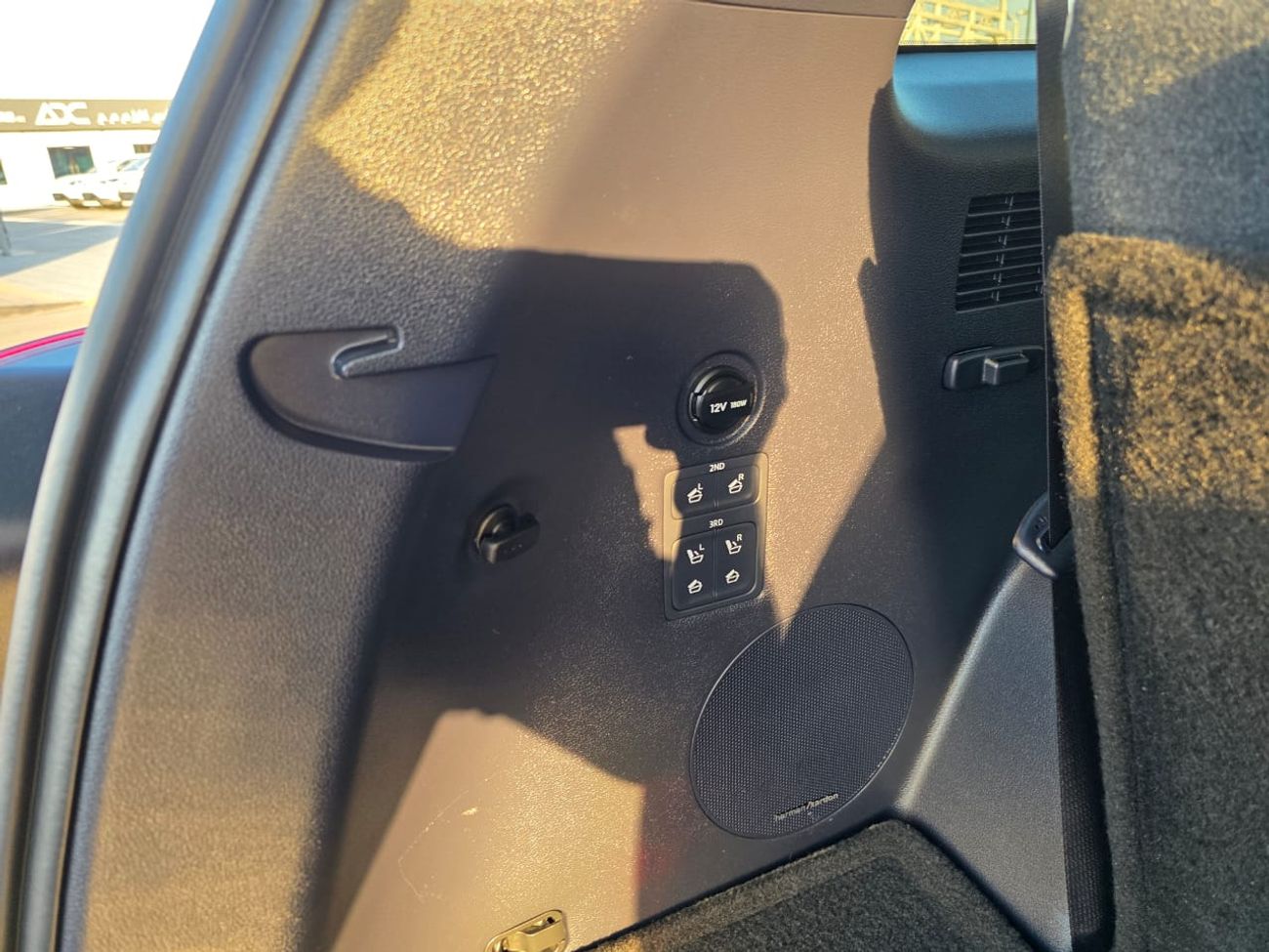 Hyundai Palisade 3.8L Calligraphy two sunroof , 360 camera and parking sensors