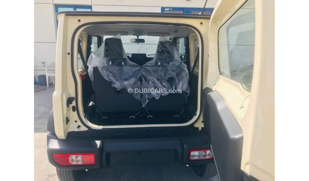 سوزوكي جيمني SUZUKI JIMNY 1.5L PETROL /// 2021 /// WITH LCD -  BACK CAMERA /// SPECIAL PRICE /// BY FORMULA AUTO 