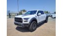Ford Raptor RAPTOR F150 || 2020	WHITE || Mileage 18433 || Chassis # 1FTFW1RG9LFC64348 || 360 Degree || Panoramic