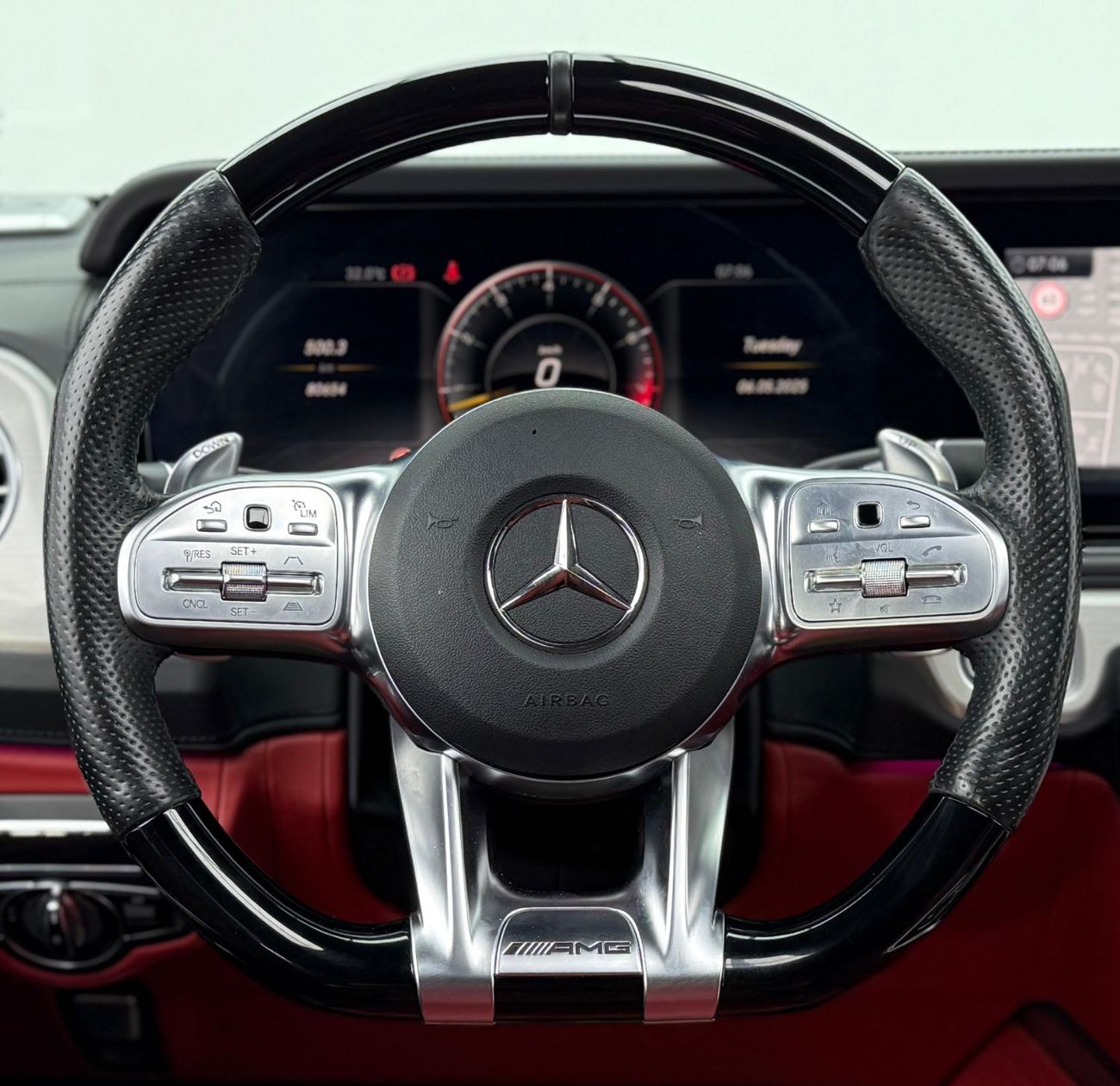 Mercedes-Benz G 63 AMG Std 4.0L 2019 Mercedes-AMG G63, 1 Year Warranty, Full Service History, GCC