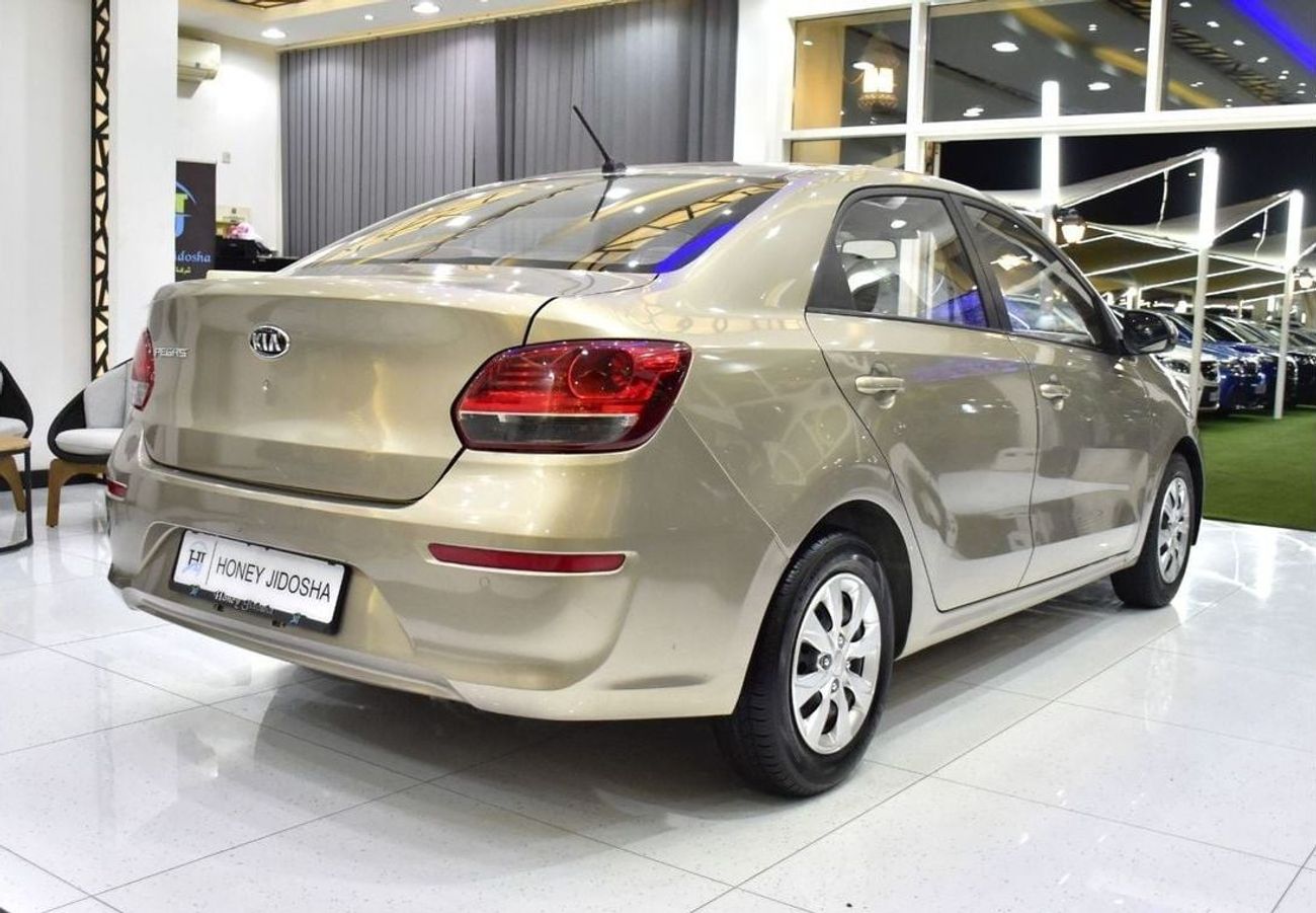 كيا بيجاس EXCELLENT DEAL for our KIA Pegas ( 2021 Model ) in Beige / Gold Color GCC Specs