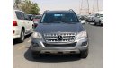 مرسيدس بنز ML 350 MATRIX EDITION-SUNROOF-DVD-CRUISE-LEATHER SEATS-POWER SEATS-ALLOY RIMS-REAR AC-REAR CAMERA-LOT-598